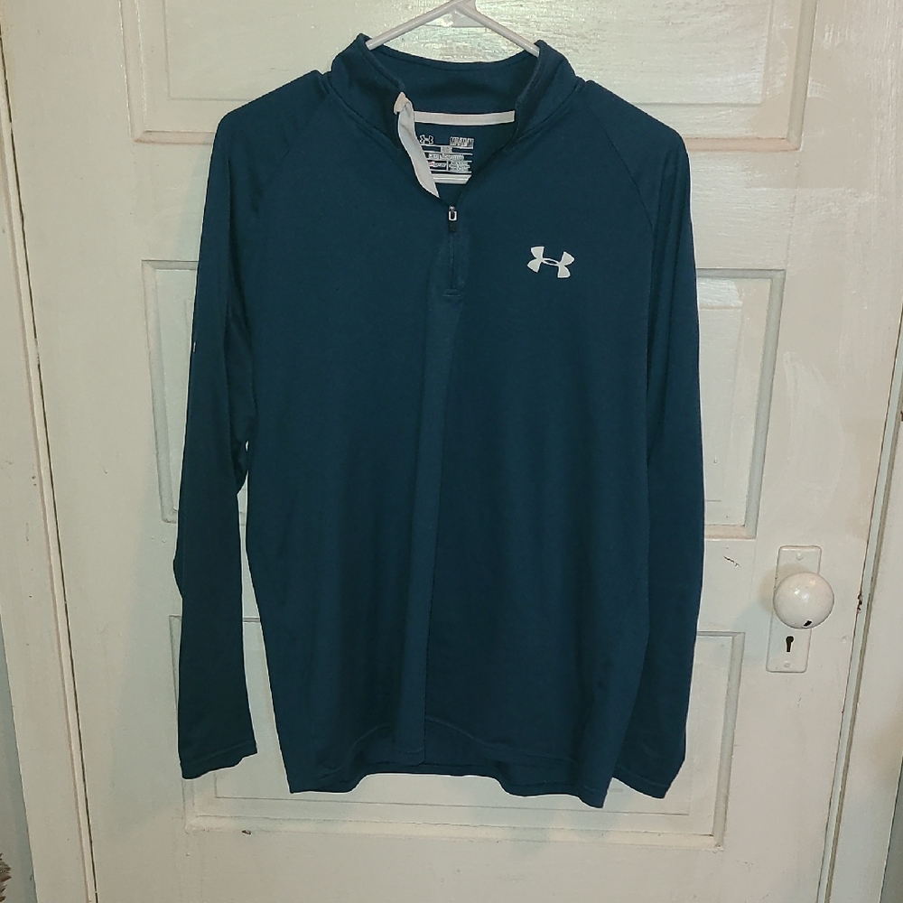Under Armour Teal Long Sleeve Top